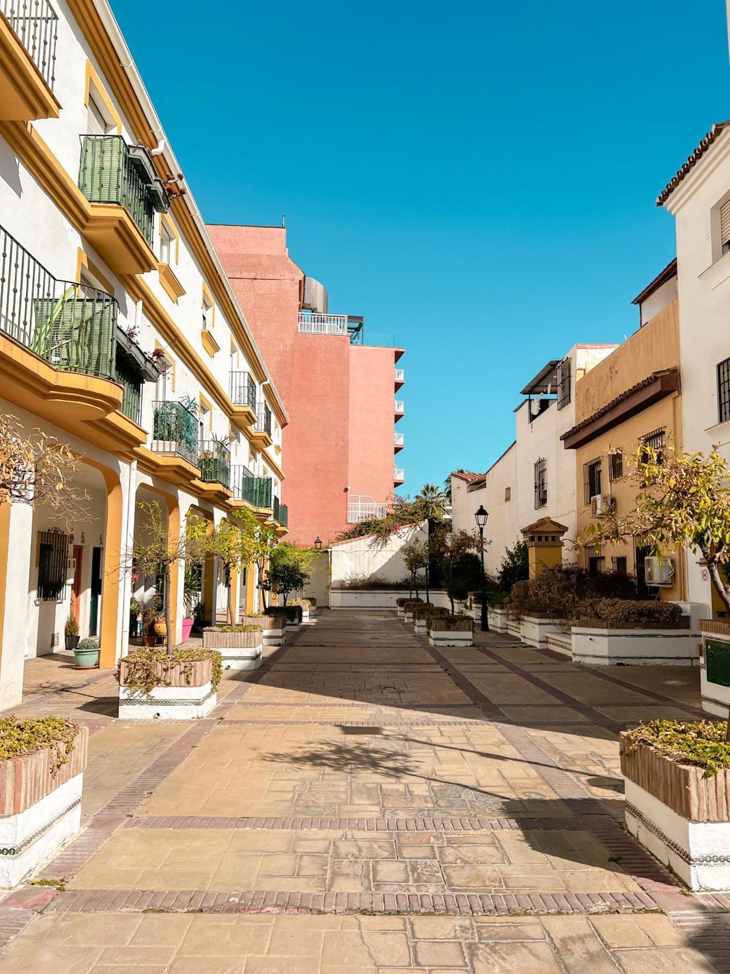 Cozy Apartment Bajondillo Sun&Beach Torremolinos Exteriör bild